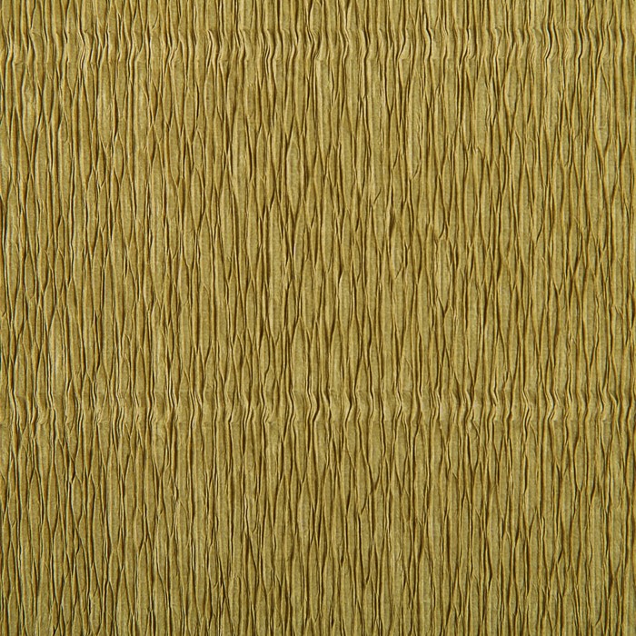 Бумага гофрированная, 612 "Грязно-жёлтая", 0,5 х 2,5 м