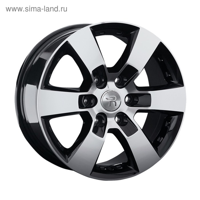 

Диск литой Replay LX86 7,5x17 6x139,7 ET25 d106,1 BKF (пш, LX001)