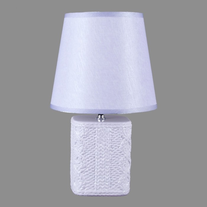 Настольная лампа "Севилья" 1x40Вт E14 МИКС 15х15х30см.