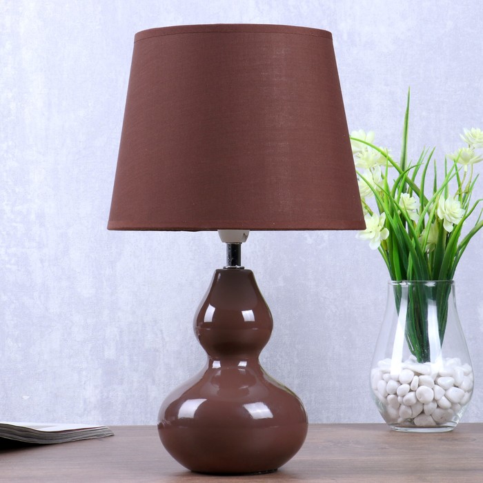 Настольная лампа "Валенсия" 1x40Вт E14 МИКС 21х21х32см.