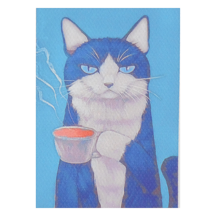 Алмазная вышивка «Утро понедельника»