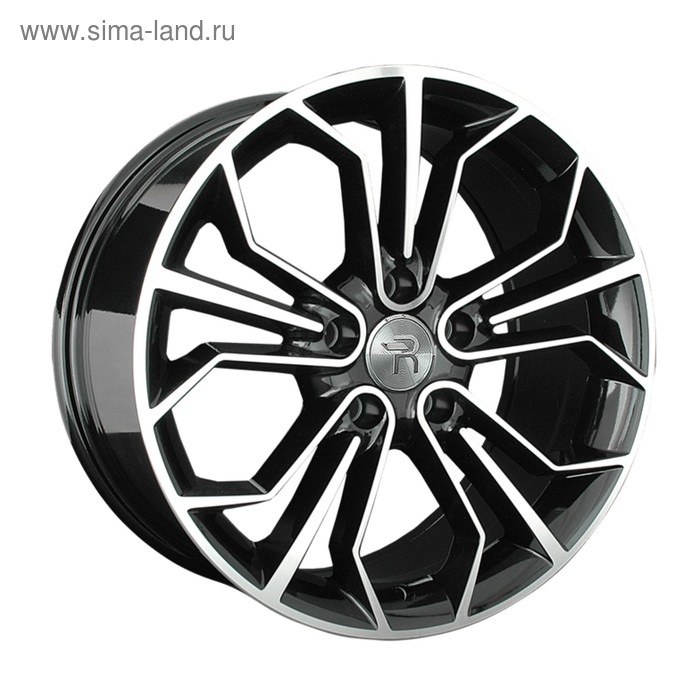 

Диск литой Replay B112 9x19 5x120 ET18 d74,1 BKF (конус, B640)