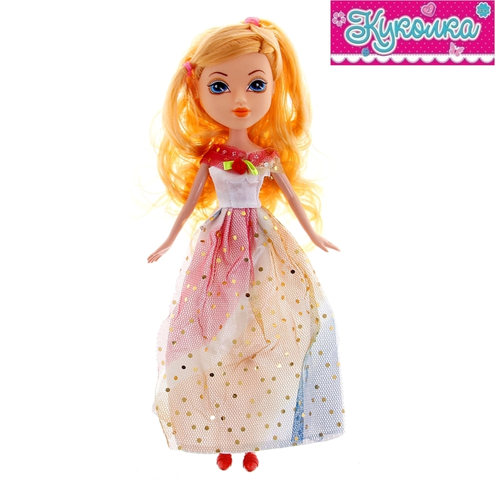 Кукла модная "Ирэн", МИКС