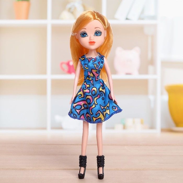 Кукла в сапожках, МИКС