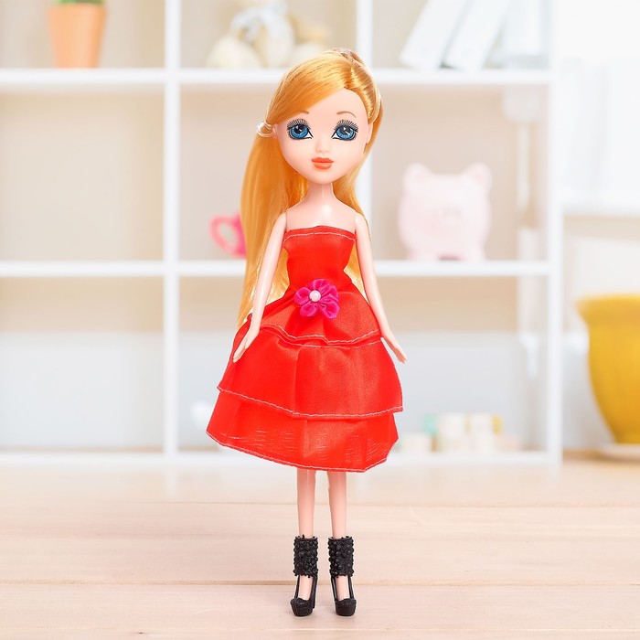 Кукла в сапожках, МИКС