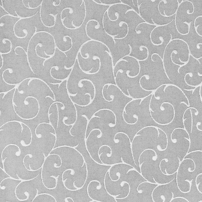 Рулонная штора "Сантайм-жаккард Прима Серый", ш. 57 см, в. 170