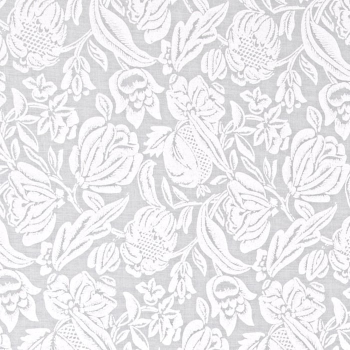 Рулонная штора "Сантайм-рисунок Глория Белая роза", ш. 43 см, в. 170
