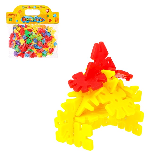 Конструктор «Забавные снежинки»