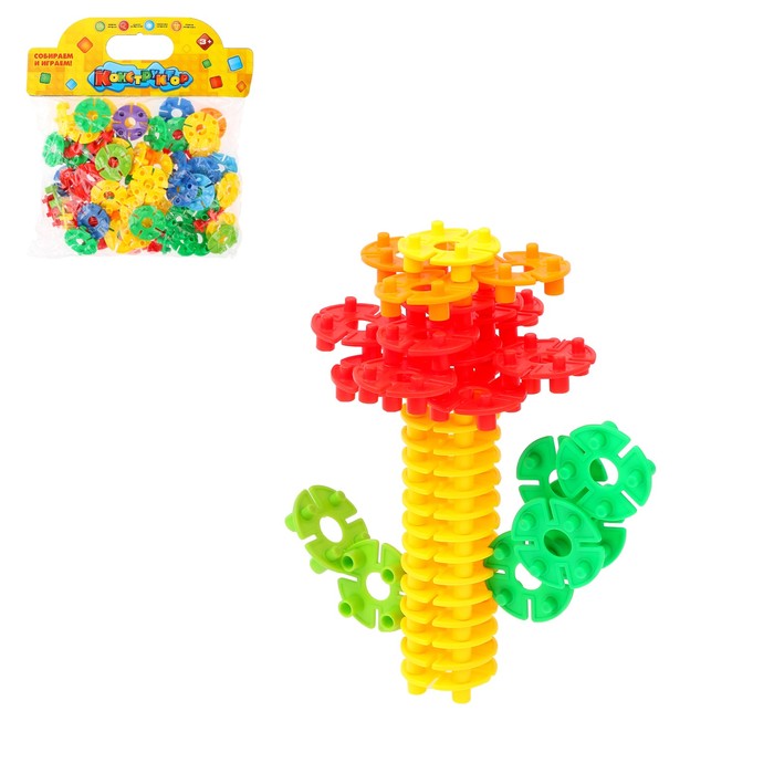 Конструктор «Забавные снежинки»