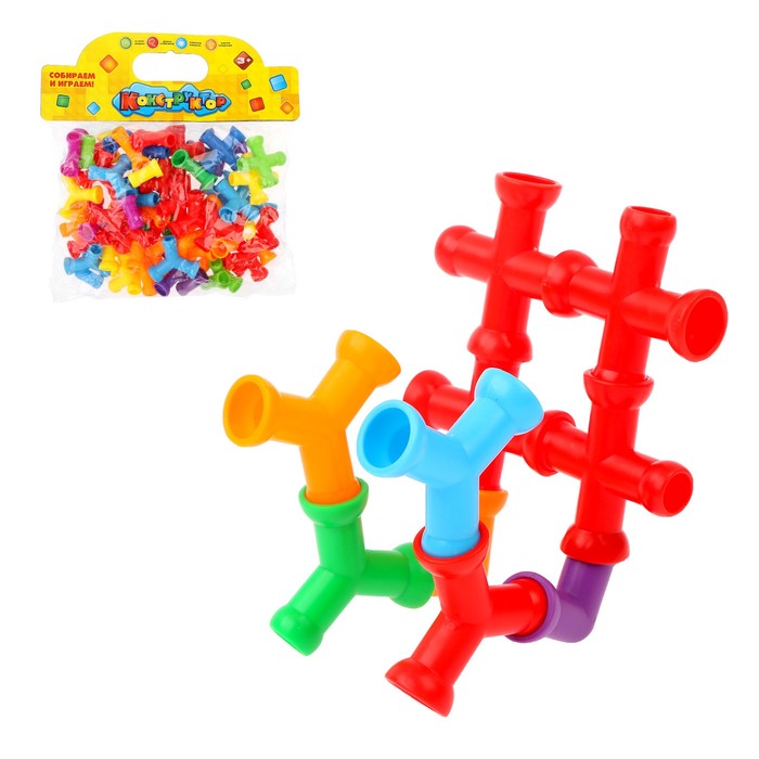 Конструктор «Шарнирные трубочки»