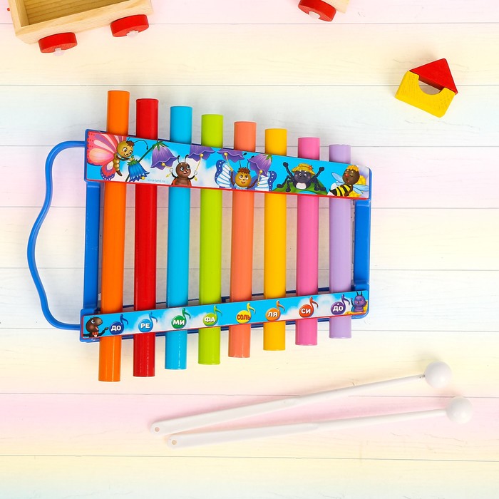 Металлофон «Весёлая полянка»