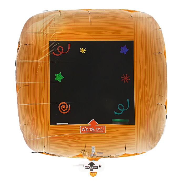 Шар фольгированный "Доска для надписи" 32"