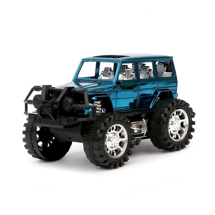 Джип инерционный "Монстер", МИКС