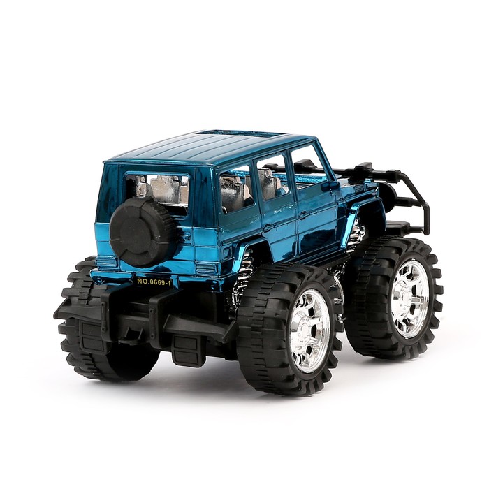 Джип инерционный "Монстер", МИКС