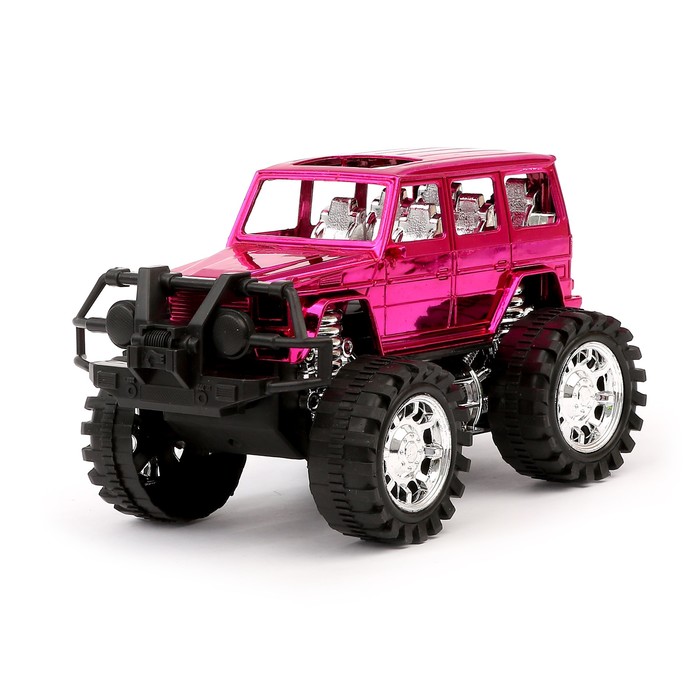 Джип инерционный "Монстер", МИКС