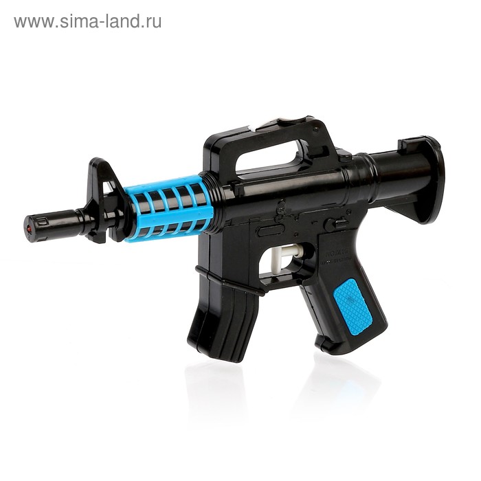 Водный пистолет «М4», цвета МИКС водный пистолет аннигилятор 63 см цвета микс