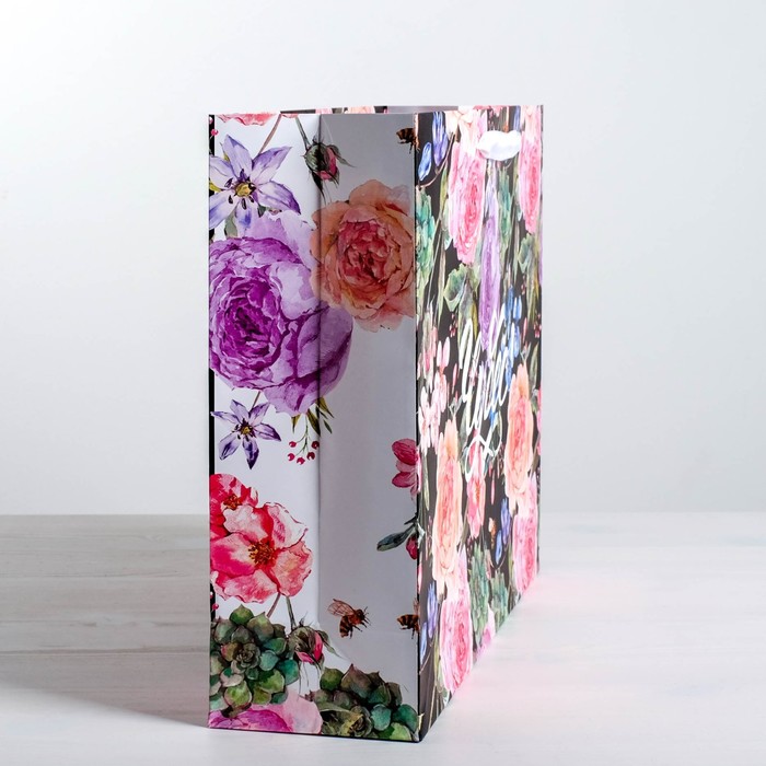 Пакет ламинированный горизонтальный «Чудес», ML 23 × 27 × 11,5 см