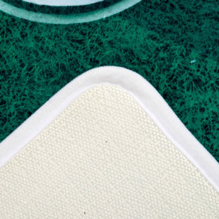 Ковер детский "Футбольное поле" 128*88, велюр, поролон 400г/м2