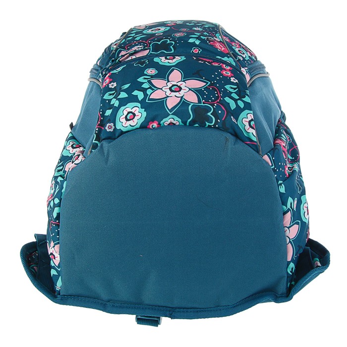 Рюкзак молодежный эргономичная спинка Yes 45*26*20 Spring для девочки, синий 555545