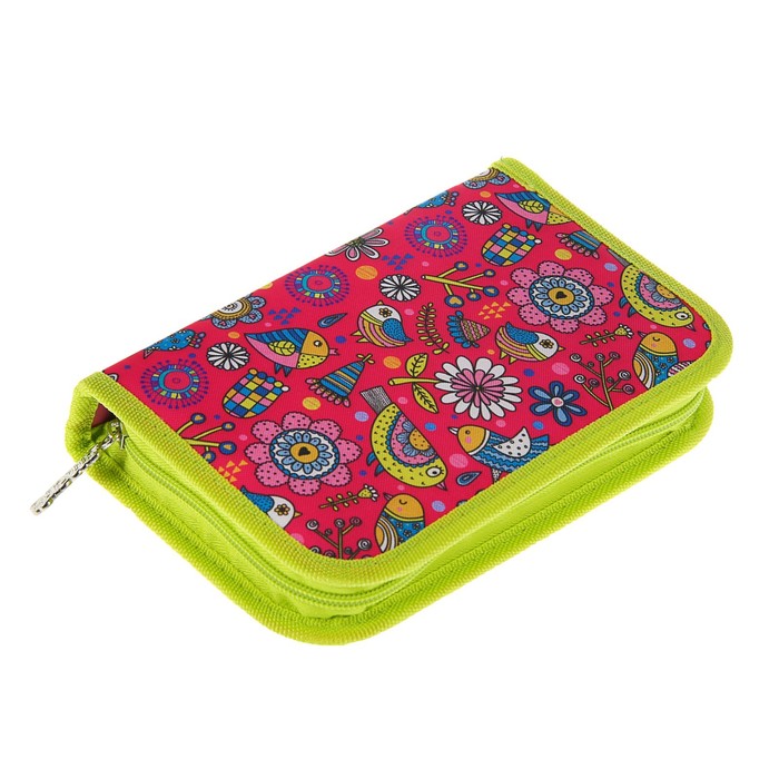 Пенал 1 секция откидные 2 планки 130*205 ткань Smart дев Patterns 531699