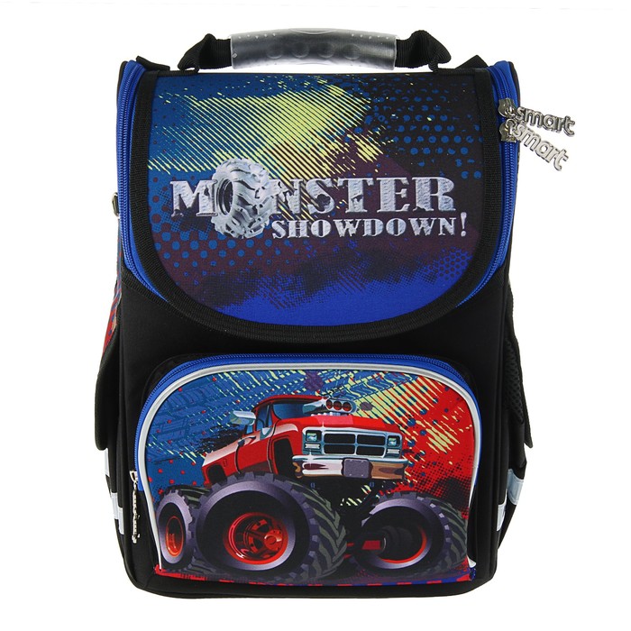 Ранец Стандарт Smart PG-11 34*26*14 мал Monster showdown 554533