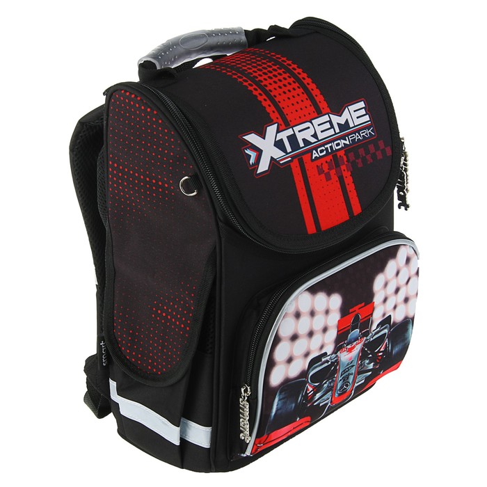 Ранец Стандарт Smart PG-11 34*26*14 мал Exreme, чёрный 554531