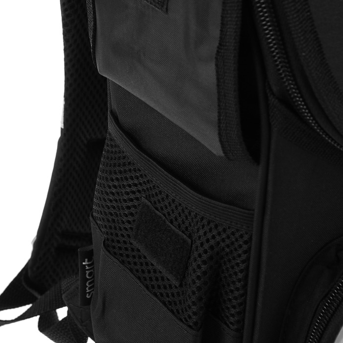 Ранец Стандарт Smart PG-11 34*26*14 мал Exreme, чёрный 554531