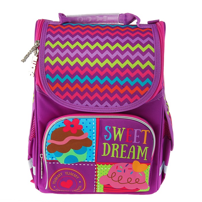 Ранец Стандарт Smart PG-11 34*26*14 дев Sweet dream, сиреневый 554466