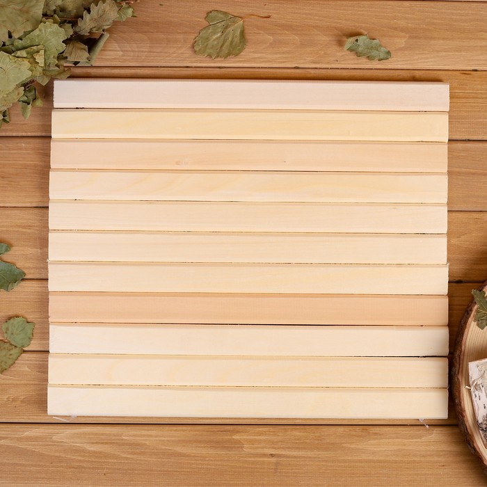 Сидушка "Место главного банщика" 32х39см