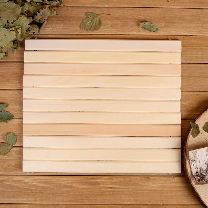 Сидушка "Душевно отдохнуть" 32х39см