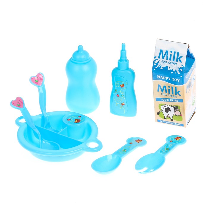 Пупс "Саша" с коляской и аксессуарами, звуковые функции, МИКС