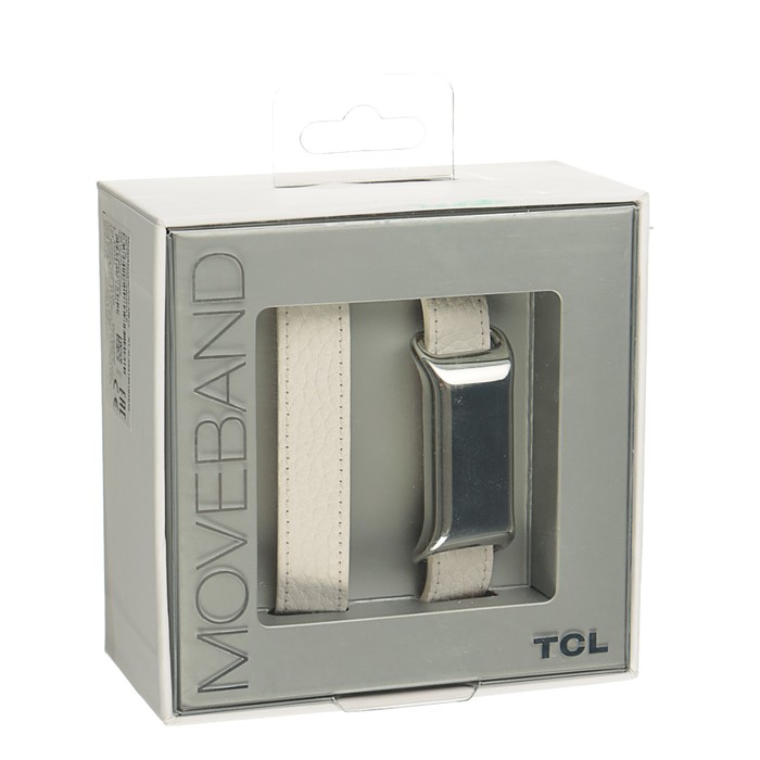 Фитнес-браслет MOVEBAND TCL MB12, шагомер, мониторинг сна, серый