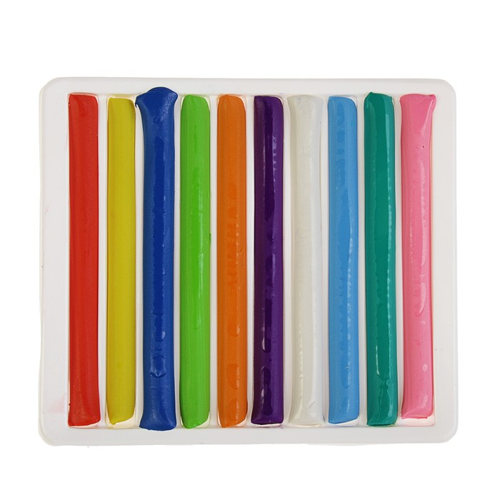 Пластилин 10 цветов "Центрум", 200 г