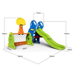 

Игровой комплекс «Маленький спортсмен»