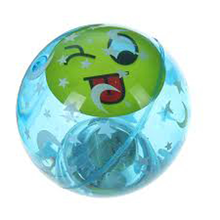 Мяч световой МИКС с водой 6,5 см МИКС