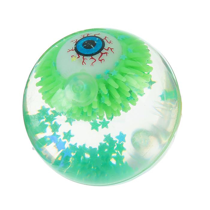 Мяч световой МИКС с водой 6,5 см МИКС