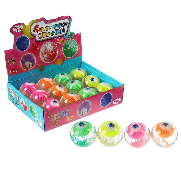 Мяч световой МИКС с водой 6,5 см МИКС