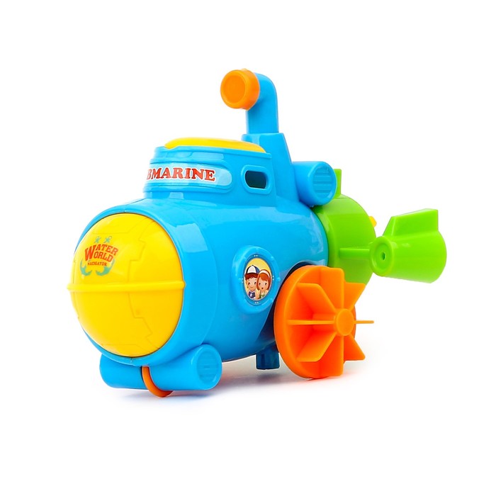Игрушка заводная водоплавающая "Подводная лодка"