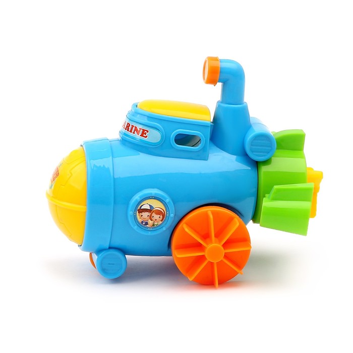 Игрушка заводная водоплавающая "Подводная лодка"