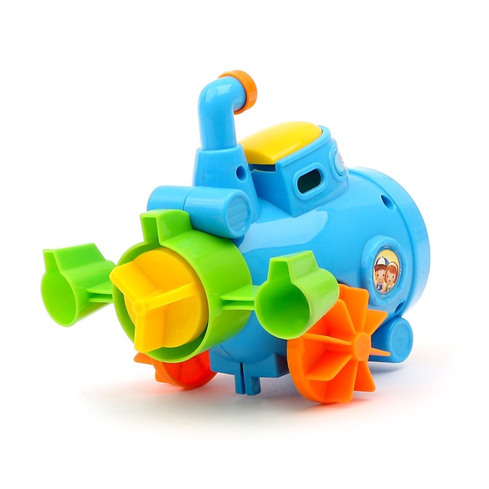 Игрушка заводная водоплавающая "Подводная лодка"