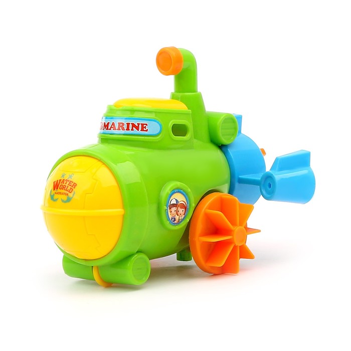 Игрушка заводная водоплавающая "Подводная лодка"