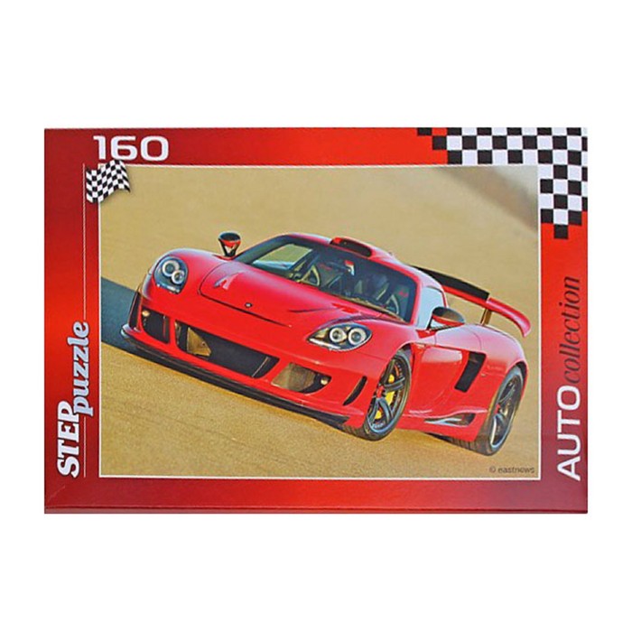 Пазлы "Машина", 160 элементов