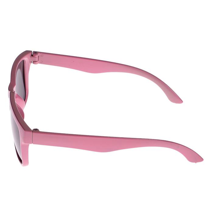 Очки солнцезащитные Square. Оправа микс , линзы однотонные, 13х12х4.5 см