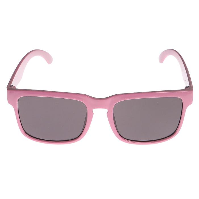 Очки солнцезащитные Square. Оправа микс , линзы однотонные, 13х12х4.5 см