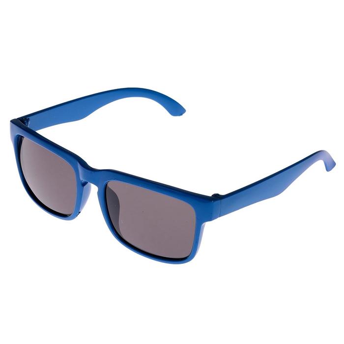 Очки солнцезащитные Square. Оправа микс , линзы однотонные, 13х12х4.5 см