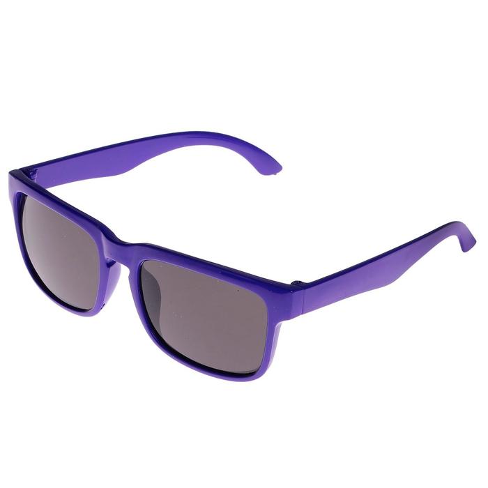 Очки солнцезащитные Square. Оправа микс , линзы однотонные, 13х12х4.5 см