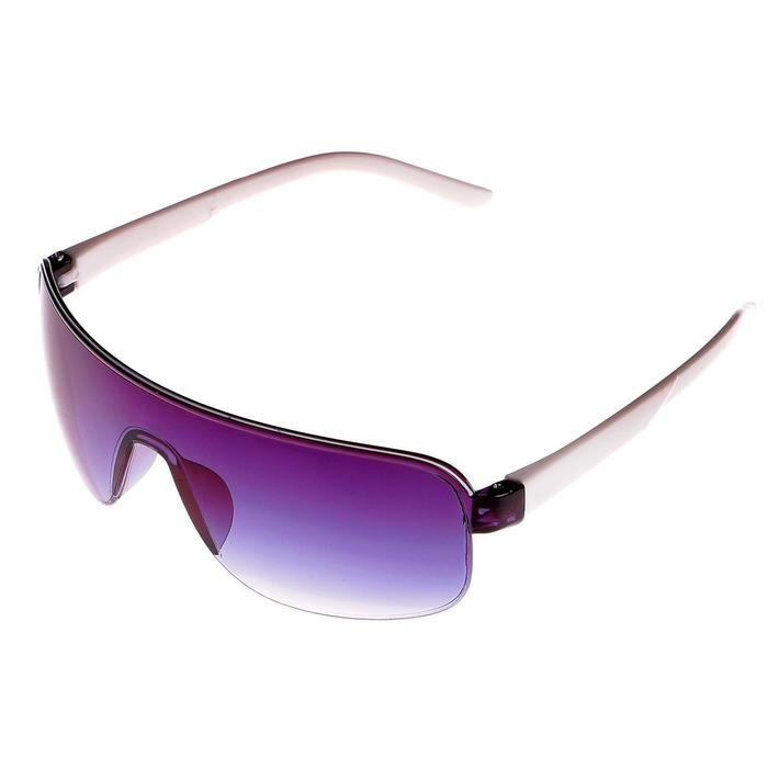 Очки солнцезащитные детские Оверсайз. Оправа "Снайпер" дужки микс, 13.5х12х4 см