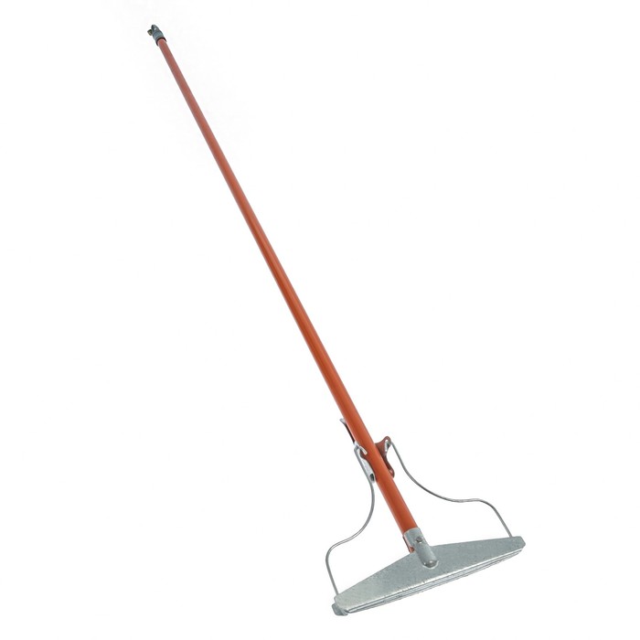 Тряпкожержатель, ручка 113,5 см, цвет МИКС