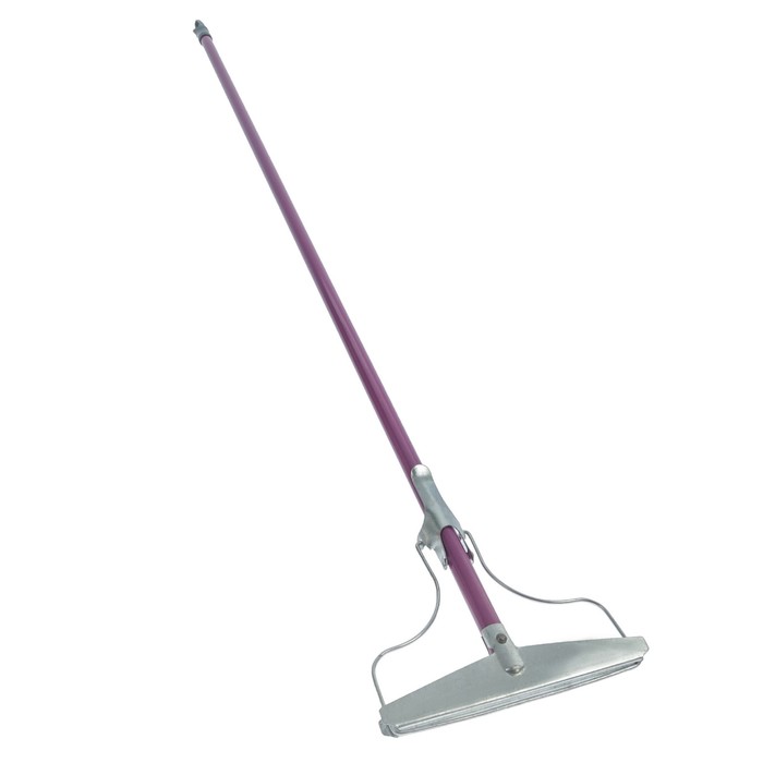 Тряпкожержатель, ручка 113,5 см, цвет МИКС