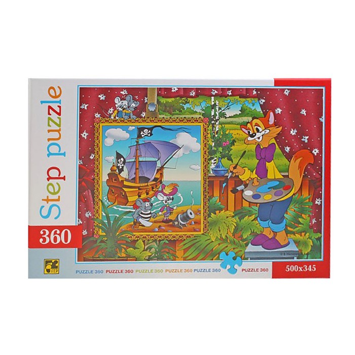Пазлы "Кот Леопольд", 360 элементов